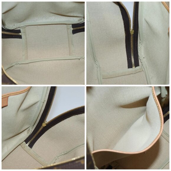 LOUIS VUITTON Monogram Excursion Hand Bag M41450 LV Auth BA4074 - Picture 15 of 16